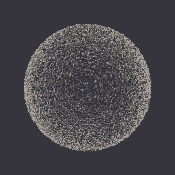 Organic-sphere